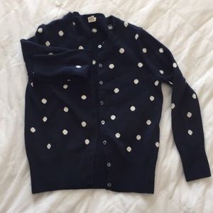 J CREW Cashmere Cardigan
